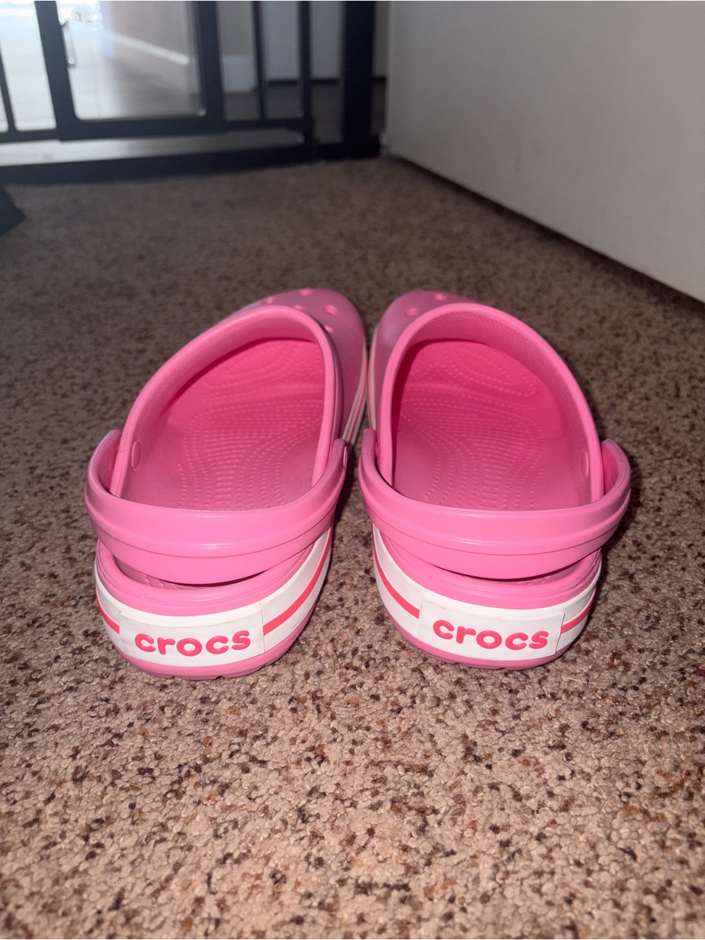 Pink Crocs - Picture 3 of 5